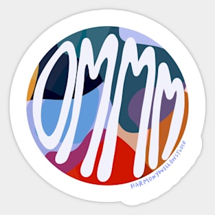 Ommm Sticker